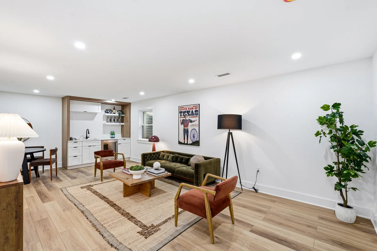 Edit page staged interior preview